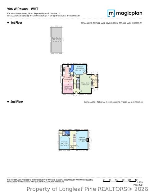 Tiny photo for 906 W Rowan Street, Fayetteville, NC 28301 (MLS # 763791)