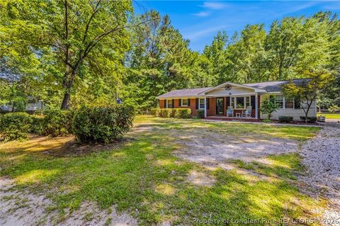 Tiny photo for 2510 Gainey Road, Fayetteville, NC 28306 (MLS # 765047)