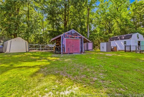 Tiny photo for 2510 Gainey Road, Fayetteville, NC 28306 (MLS # 765047)