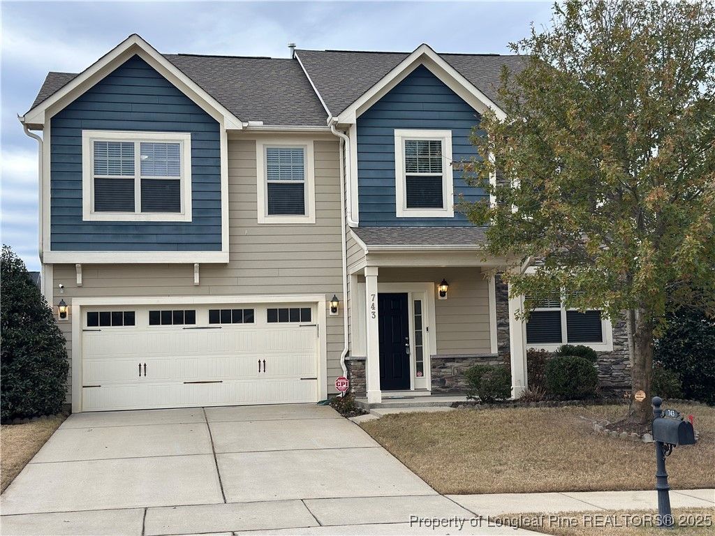 Photo of 743 Shoals Lake Drive, Fuquay Varina, NC 27526 (MLS # 754590)