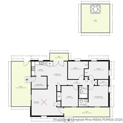 Tiny photo for 1824 St Paul Avenue, Fayetteville, NC 28304 (MLS # 756010)