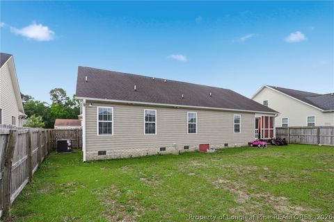 Tiny photo for 8248 French Horn Lane, Fayetteville, NC 28314 (MLS # 762570)
