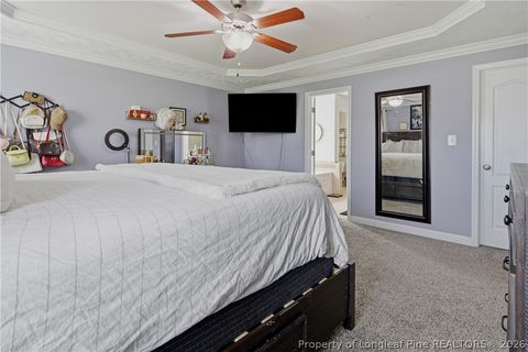 Tiny photo for 8248 French Horn Lane, Fayetteville, NC 28314 (MLS # 762570)