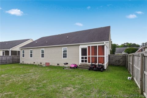 Tiny photo for 8248 French Horn Lane, Fayetteville, NC 28314 (MLS # 762570)
