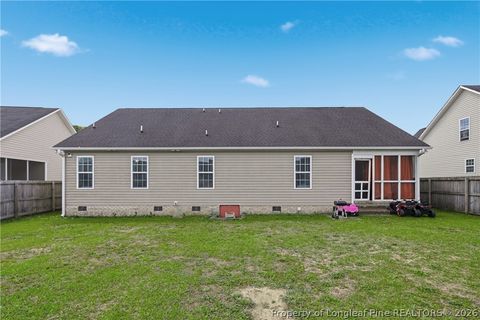 Tiny photo for 8248 French Horn Lane, Fayetteville, NC 28314 (MLS # 762570)