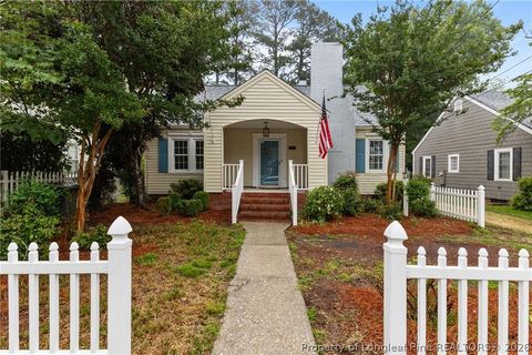 Tiny photo for 123 Ellington Street, Fayetteville, NC 28305 (MLS # 757362)