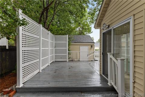 Tiny photo for 123 Ellington Street, Fayetteville, NC 28305 (MLS # 757362)