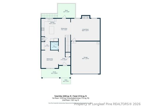 Tiny photo for 1551 Kentucky Avenue, Sanford, NC 27332 (MLS # 765196)
