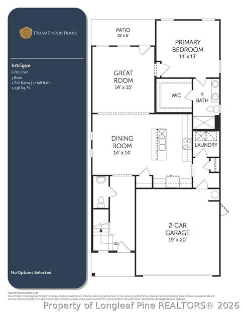 Tiny photo for 162 Stone Creek (Lot 19) Drive, Coats, NC 27521 (MLS # 766297)