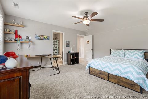 Tiny photo for 137 Minter School Road, Sanford, NC 27332 (MLS # 765225)