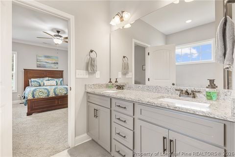 Tiny photo for 137 Minter School Road, Sanford, NC 27332 (MLS # 765225)