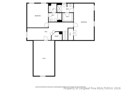 Tiny photo for 137 Minter School Road, Sanford, NC 27332 (MLS # 765225)