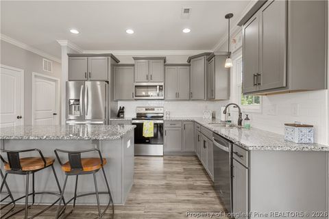Tiny photo for 137 Minter School Road, Sanford, NC 27332 (MLS # 765225)
