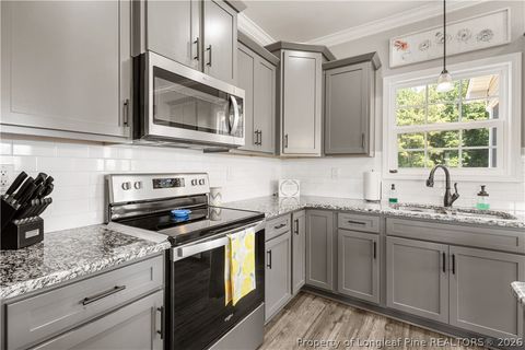 Tiny photo for 137 Minter School Road, Sanford, NC 27332 (MLS # 765225)