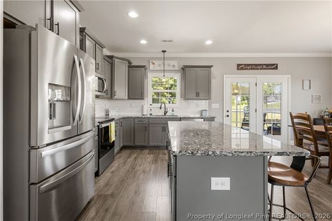 Tiny photo for 137 Minter School Road, Sanford, NC 27332 (MLS # 765225)