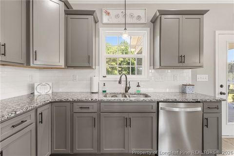 Tiny photo for 137 Minter School Road, Sanford, NC 27332 (MLS # 765225)
