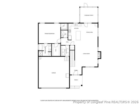 Tiny photo for 137 Minter School Road, Sanford, NC 27332 (MLS # 765225)