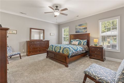 Tiny photo for 137 Minter School Road, Sanford, NC 27332 (MLS # 765225)