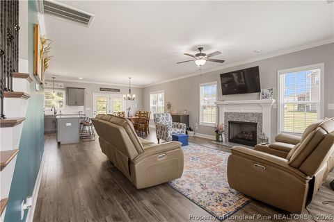 Tiny photo for 137 Minter School Road, Sanford, NC 27332 (MLS # 765225)