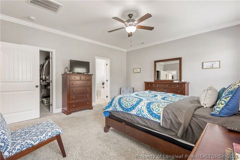 Tiny photo for 137 Minter School Road, Sanford, NC 27332 (MLS # 765225)