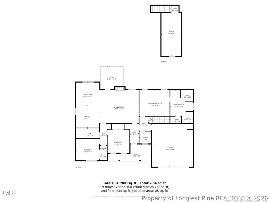 Photo of 853 Colonial Hills Drive, Spring Lake, NC 28390 (MLS # 770500)