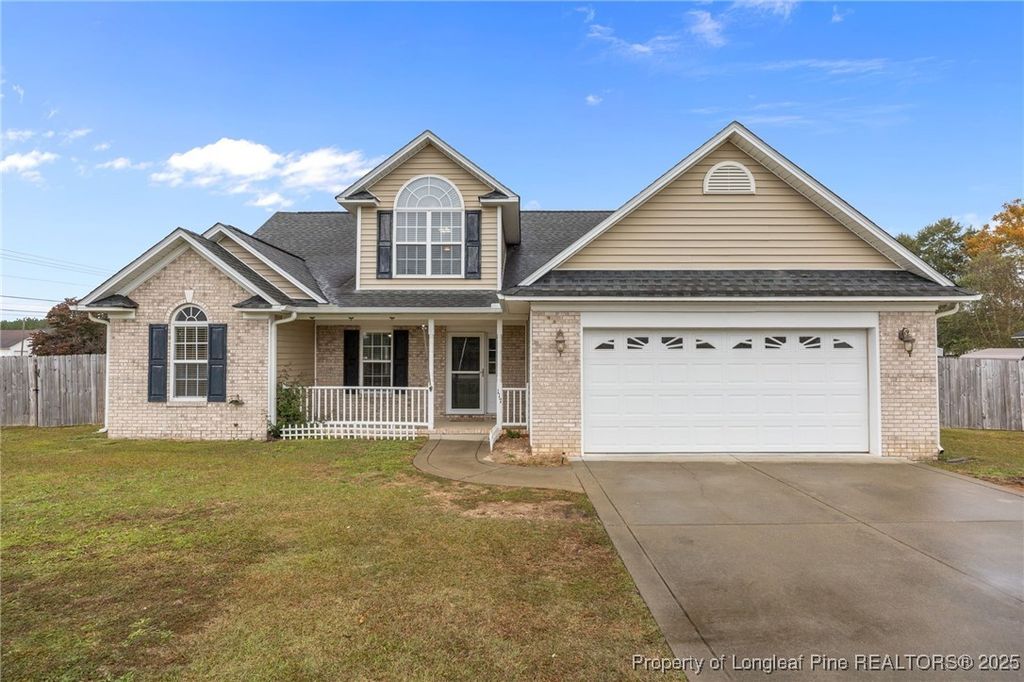 Photo of 117 Sweet William Way, Raeford, NC 28376 (MLS # 751010)