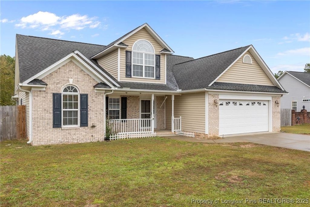 Photo of 117 Sweet William Way, Raeford, NC 28376 (MLS # 751010)