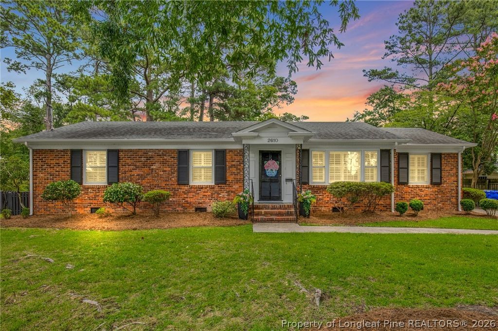 Photo of 2610 Mirror Lake Drive, Fayetteville, NC 28303 (MLS # 766036)