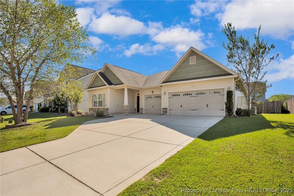 Photo of 210 Ganton Drive, Raeford, NC 28376 (MLS # 751309)