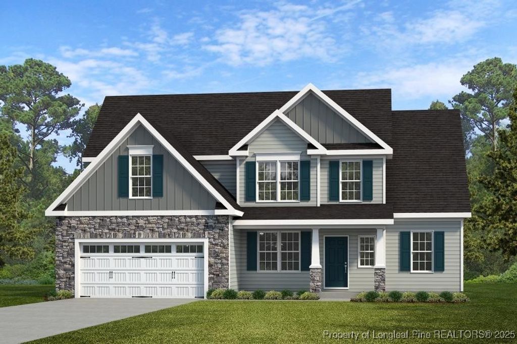 Photo of 183 Meadow Sage (Lot 122) Street, Raeford, NC 28376 (MLS # 750127)