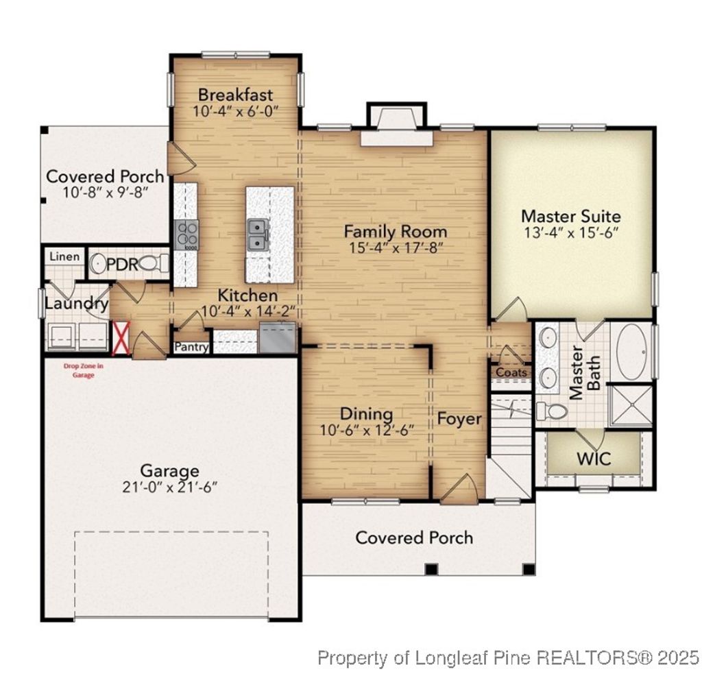 Photo of 183 Meadow Sage (Lot 122) Street, Raeford, NC 28376 (MLS # 750127)