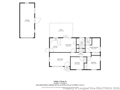 Tiny photo for 581 N Reilly Road, Fayetteville, NC 28303 (MLS # 767714)