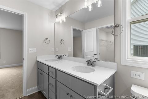 Tiny photo for 7806 Iron Court, Fayetteville, NC 28306 (MLS # 758199)