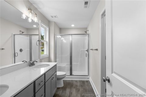 Tiny photo for 7806 Iron Court, Fayetteville, NC 28306 (MLS # 758199)