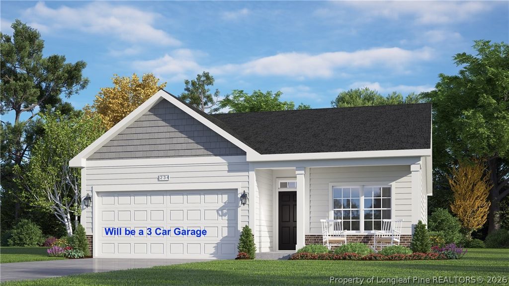 Photo of 254 D L PHILLIPS (Lot 3) Lane, Broadway, NC 27505 (MLS # 765283)