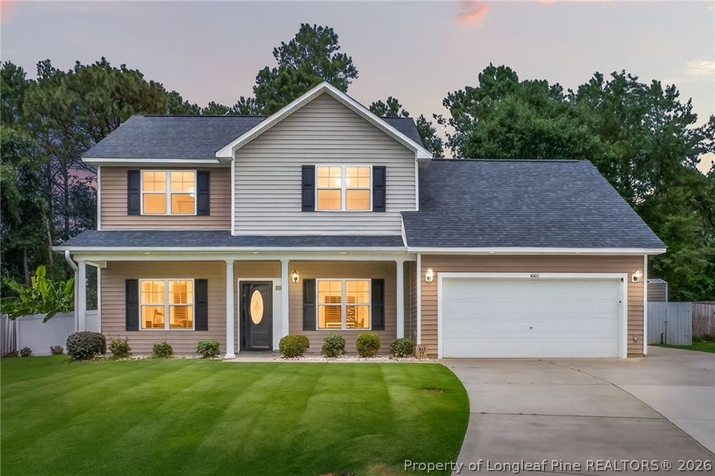Photo of 4005 Baywood Point Drive, Fayetteville, NC 28312 (MLS # 765738)