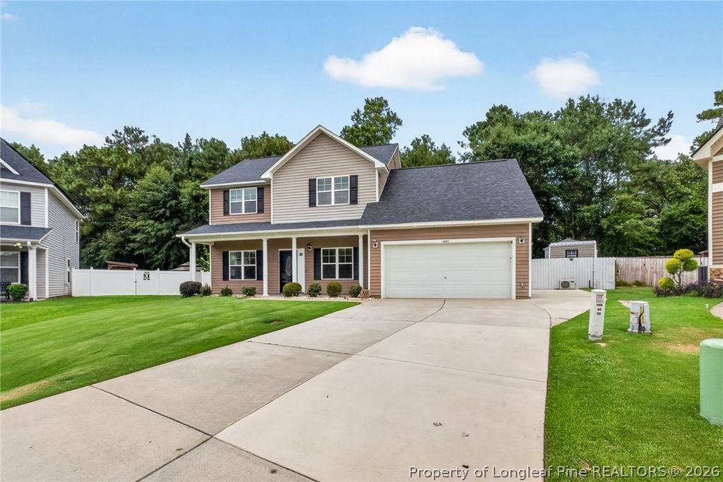 Photo of 4005 Baywood Point Drive, Fayetteville, NC 28312 (MLS # 765738)