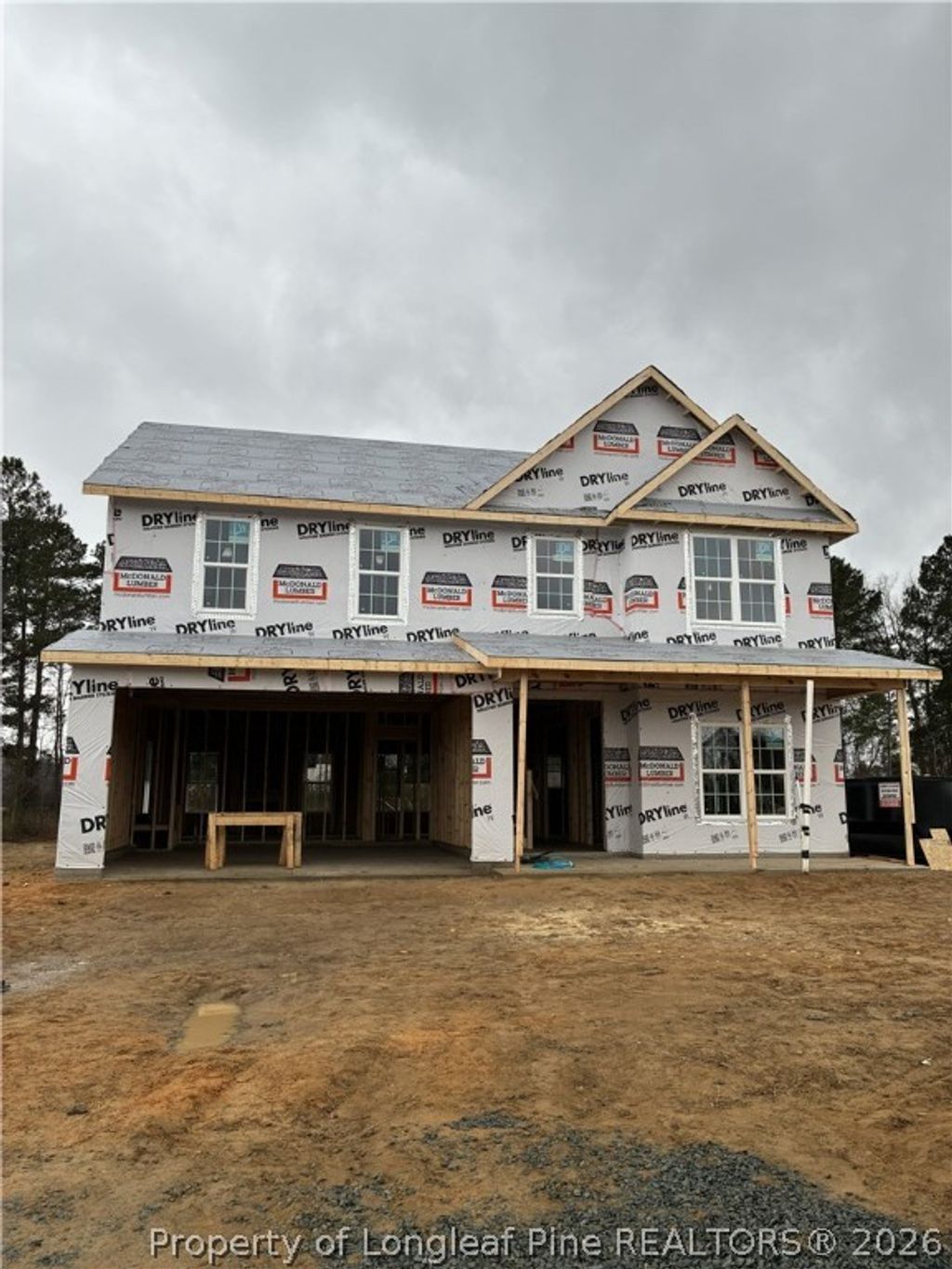 Photo of 4284 Halkirk (Lot 307) Drive, Fayetteville, NC 28312 (MLS # 758016)