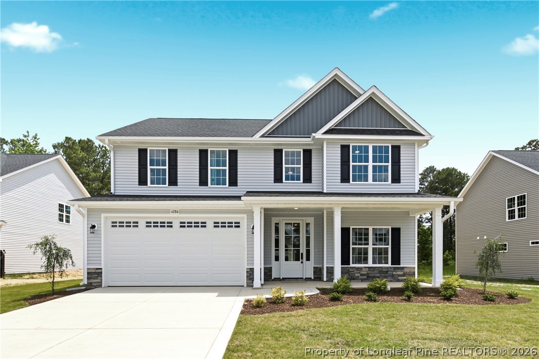 Photo 1 of 50 — 4284 Halkirk (Lot 307) Drive, Fayetteville, NC 28312