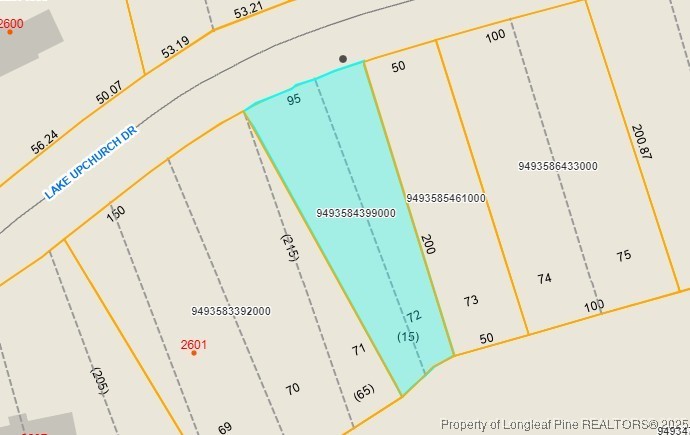 2583 Lake Upchurch Drive