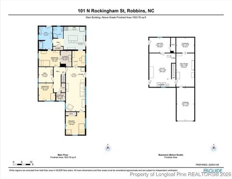Tiny photo for 101 N Rockingham Street, Robbins, NC 27325 (MLS # 755560)