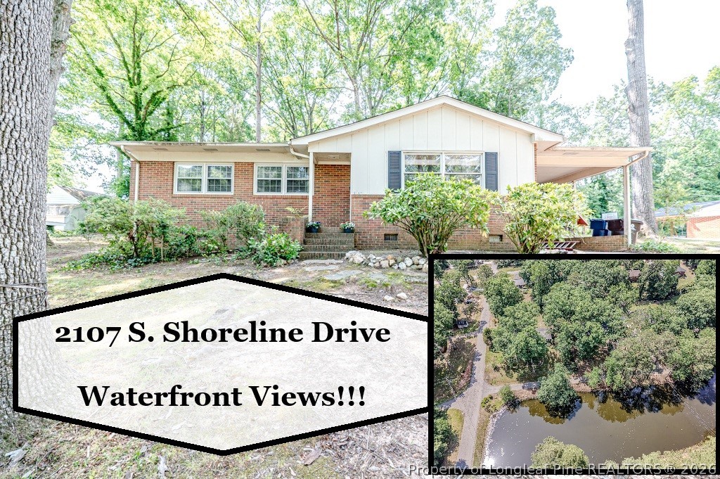 Photo 1 of 29 — 2107 S Shoreline Drive, Sanford, NC 27330
