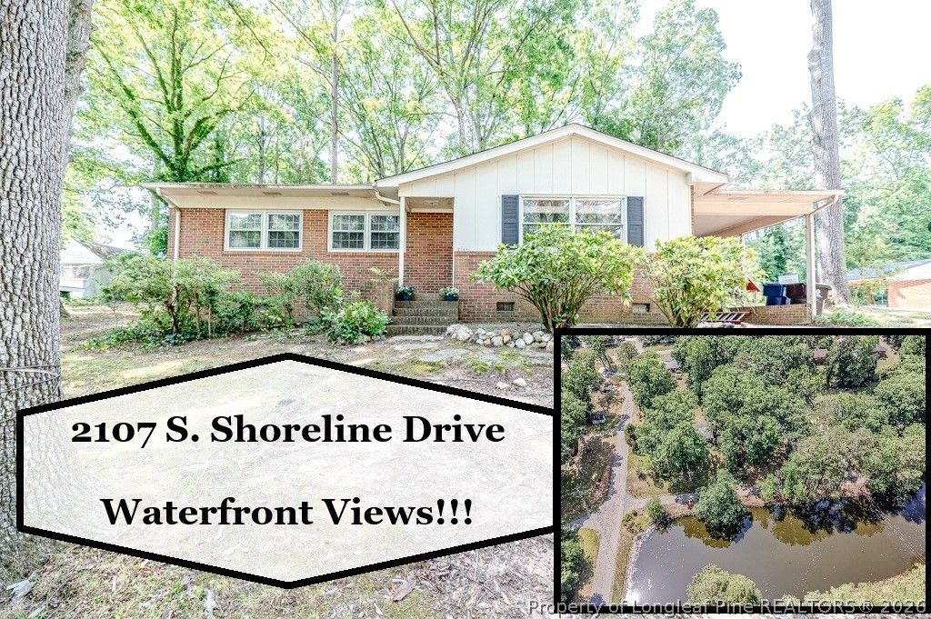 Photo of 2107 S Shoreline Drive, Sanford, NC 27330 (MLS # 763165)