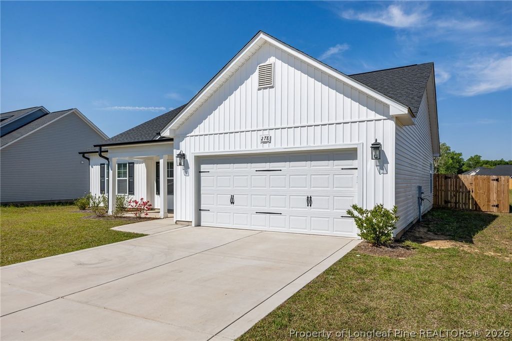 Photo of 278 Guard Lane, Parkton, NC 28371 (MLS # 760882)