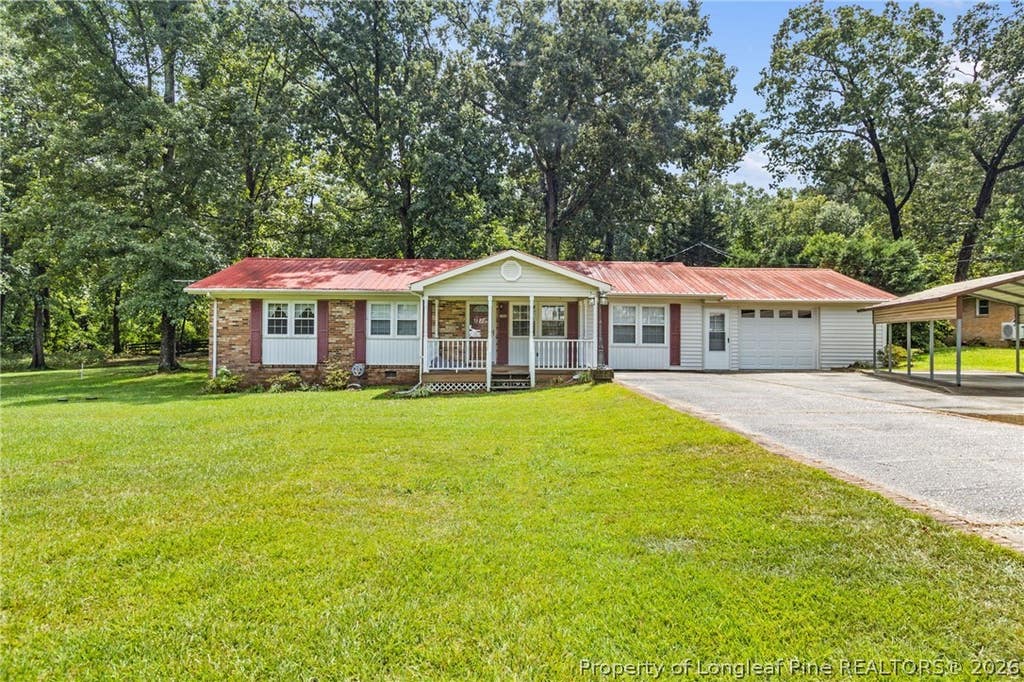 Photo of 3308 Hillandale Drive, Sanford, NC 27332 (MLS # 768113)