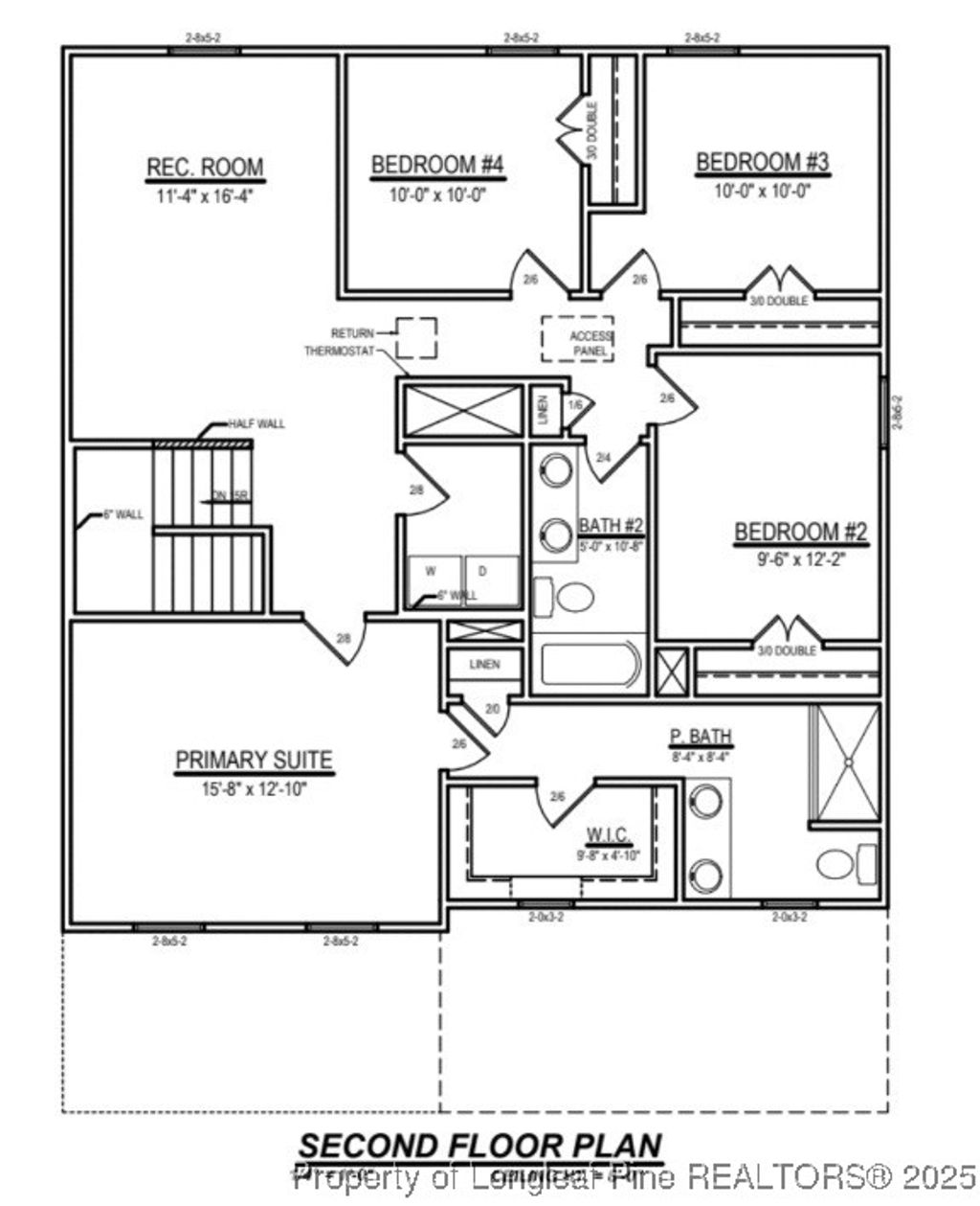 Photo of 544 Ashley Heights (Lot 89) Drive, Aberdeen, NC 28315 (MLS # 752270)