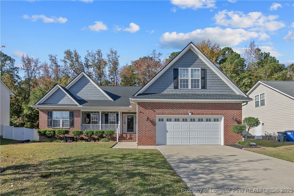 Photo of 573 Thorncliff Drive, Raeford, NC 28376 (MLS # 753074)
