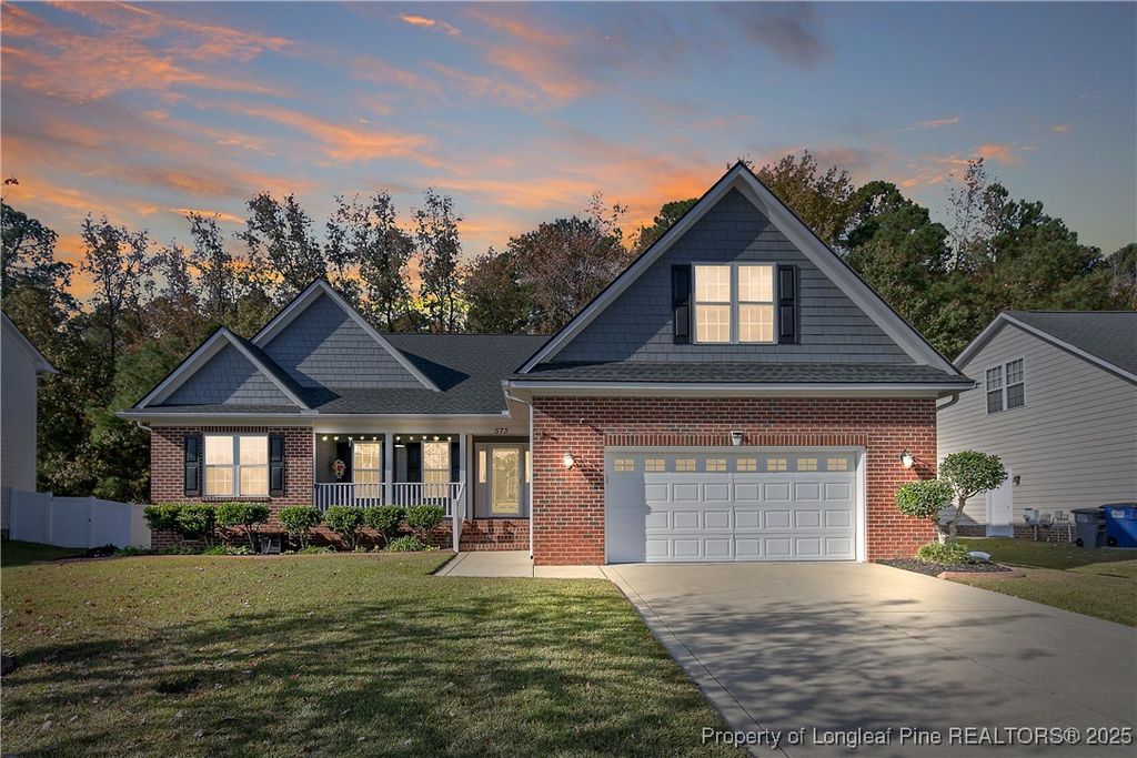 Photo of 573 Thorncliff Drive, Raeford, NC 28376 (MLS # 753074)