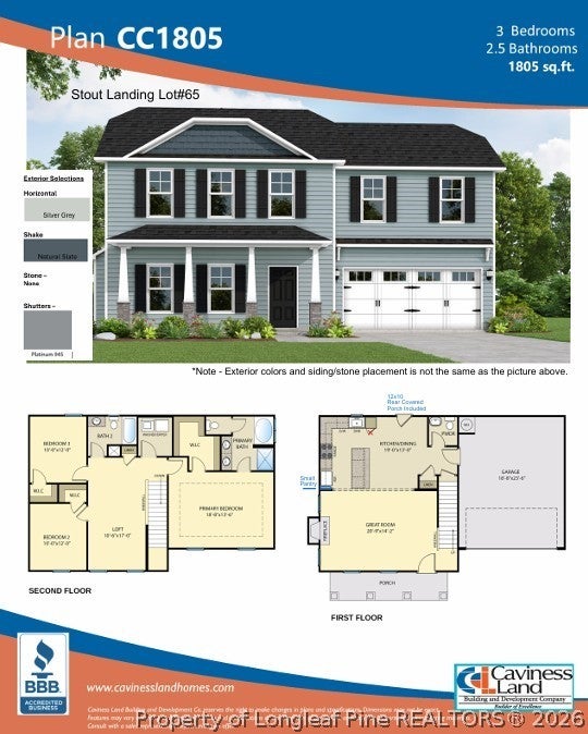 Photo of 133 Laborde Lane, Raeford, NC 28376 (MLS # 765120)