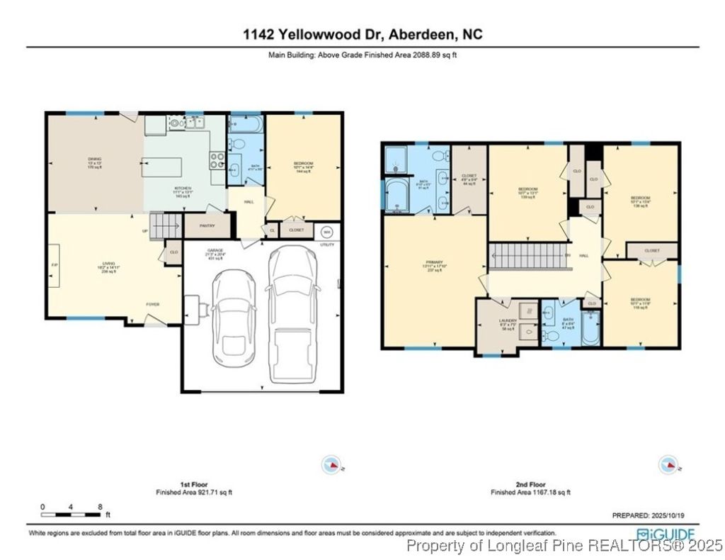 Photo of 1142 Yellowwood Drive, Aberdeen, NC 28315 (MLS # 752077)